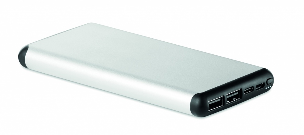 Logotrade promotional item picture of: Wireless 10000 mAh Power bank