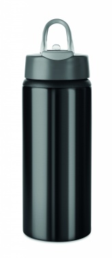 Logo trade promotional merchandise image of: Aluminium bottle 600 ml
