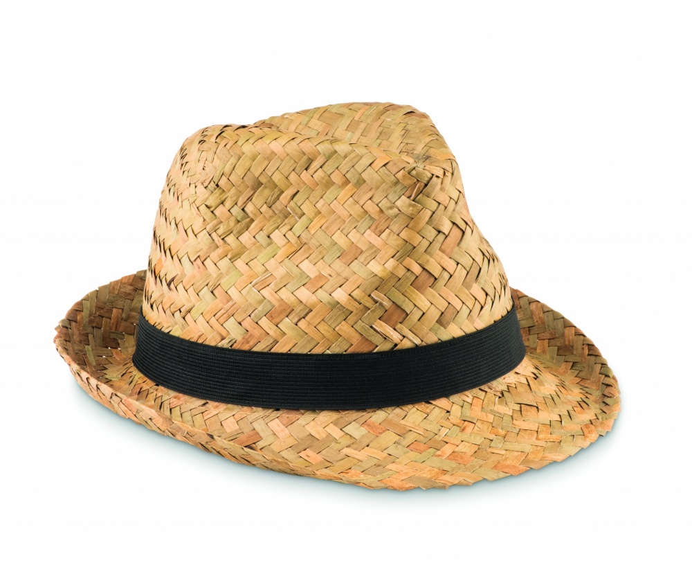 Logotrade promotional product picture of: Natural straw hat