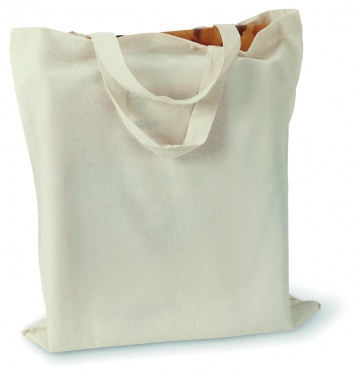 Logotrade advertising product image of: 140gr/m² cotton shopping bag
