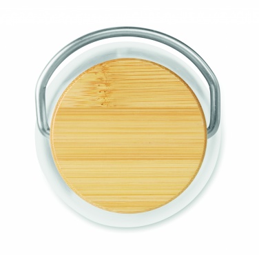 Logotrade advertising product image of: Tritan 800ml bottle bamboo top