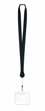 Logotrade advertising products photo of: Lanyard retractable clip