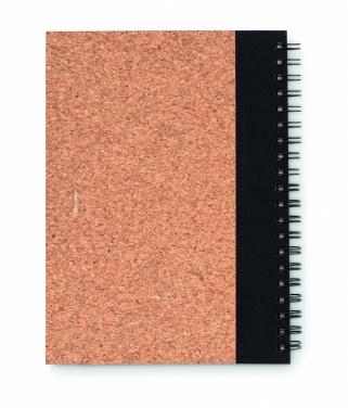 Logotrade corporate gift picture of: Cork notebook with pen