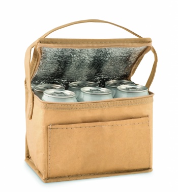 Logotrade promotional merchandise picture of: 6 can woven paper cooler bag