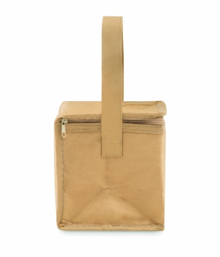 Logotrade business gift image of: 6 can woven paper cooler bag