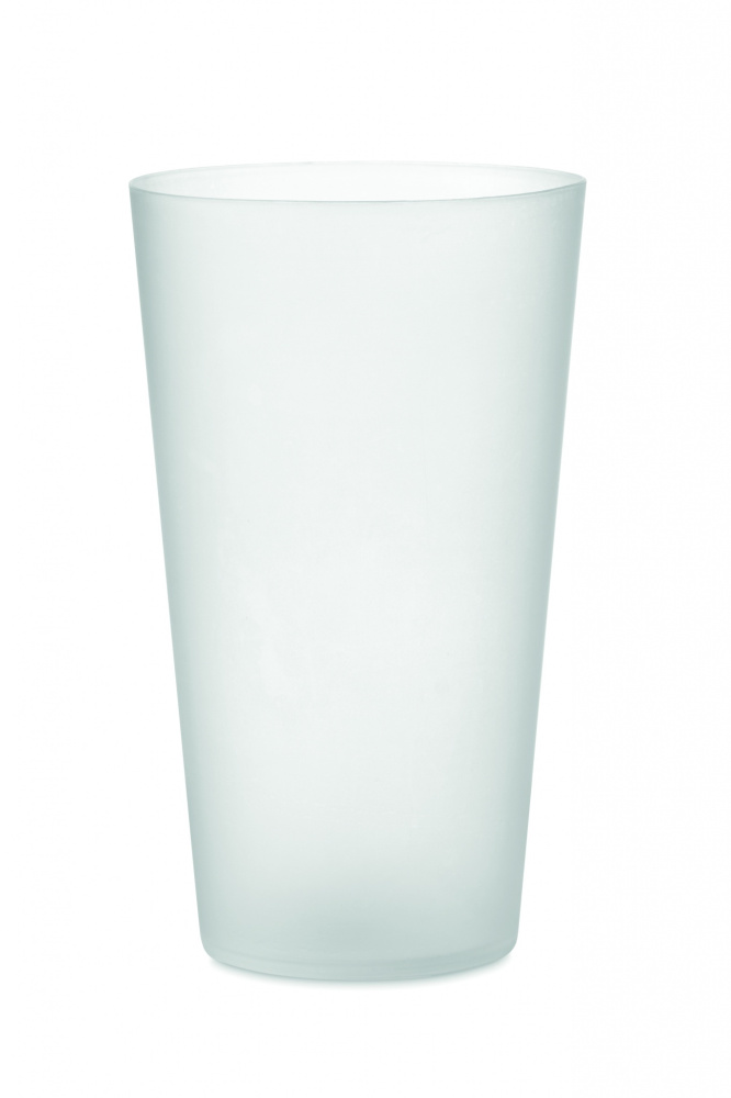 Logo trade promotional product photo of: Reusable event cup 500ml