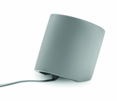 Logo trade promotional merchandise picture of: Wireless speaker limestone