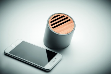 Logo trade corporate gifts picture of: Wireless speaker limestone