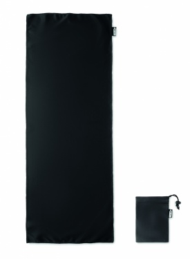 Logotrade corporate gift picture of: RPET sports towel and pouch