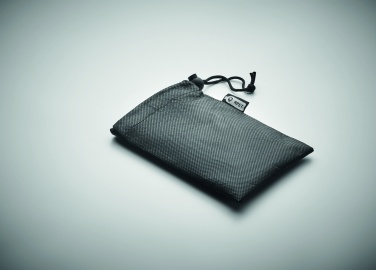 Logo trade business gift photo of: RPET sports towel and pouch