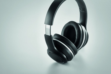 Logo trade promotional merchandise image of: ANC headphone and pouch