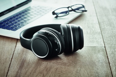 Logotrade business gift image of: ANC headphone and pouch