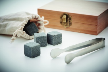 Logo trade promotional merchandise image of: 9 stone ice cubes in box