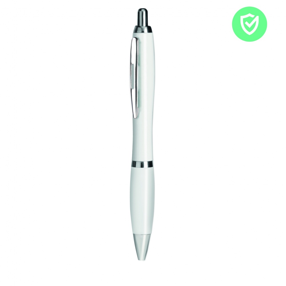 Logotrade promotional item image of: Pen with antibacterial barrel