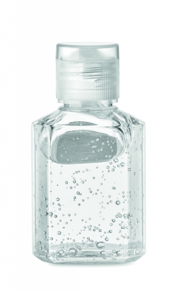 Logo trade promotional merchandise image of: Hand cleanser gel  30ml