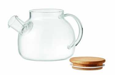 Logotrade promotional products photo of: Teapot borosilicate glass 850ml