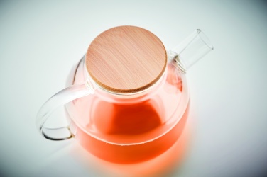 Logotrade promotional item picture of: Teapot borosilicate glass 850ml