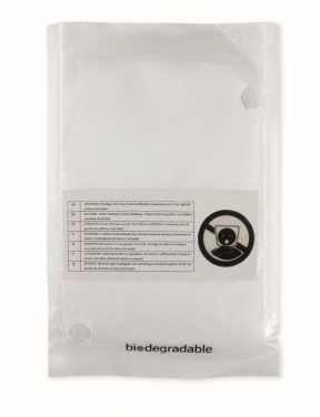 Logotrade promotional product picture of: Biodegradable poncho and bag