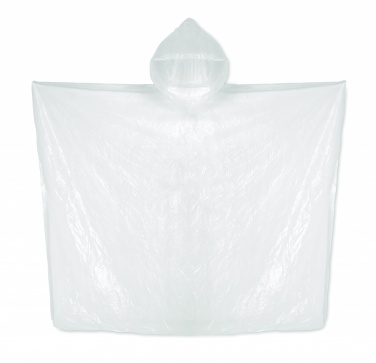 Logotrade promotional merchandise image of: Biodegradable poncho and bag