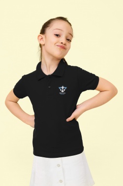 Logo trade promotional gift photo of: PERFECT KIDS POLO 180