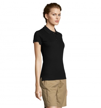 Logo trade advertising products picture of: PEOPLE WOMEN POLO 210g