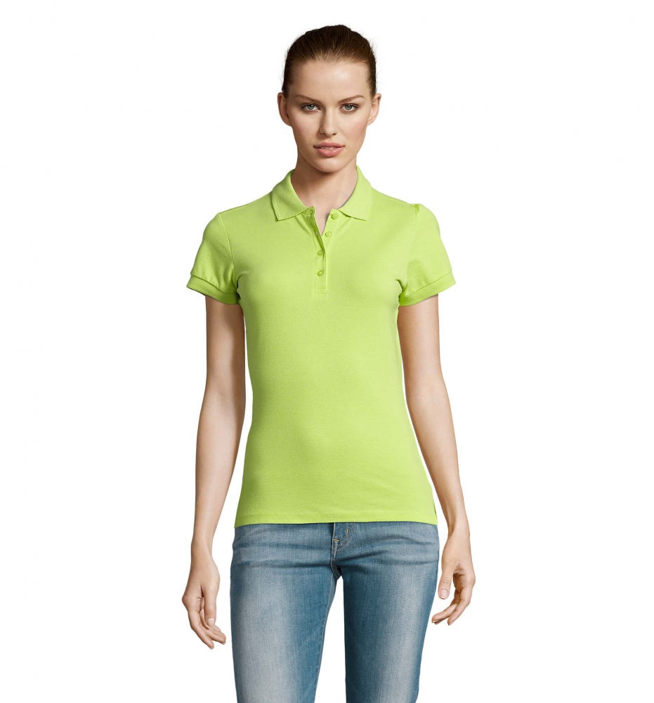 Logo trade promotional giveaway photo of: PASSION WOMEN POLO 170g