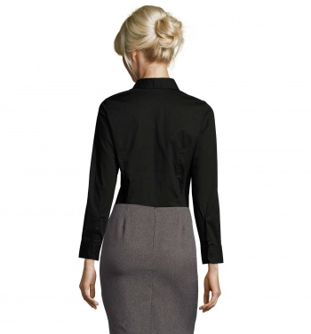 Logo trade business gifts image of: EDEN women shirt 140g