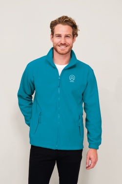 Logotrade business gifts photo of: NORTH Zipped Fleece Jacket