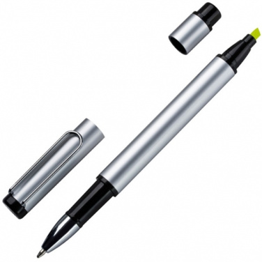 Logotrade corporate gift image of: Metal duo pen GETAFE