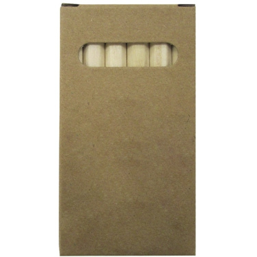 Logotrade promotional merchandise image of: Wooden crayons MINNIE