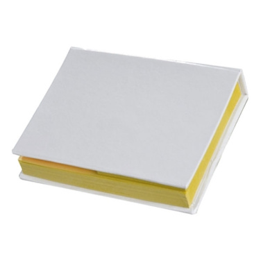 Logo trade promotional merchandise image of: Adhesive notepad PALMA
