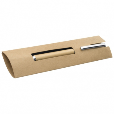 Logotrade promotional merchandise picture of: Wooden ballpen HEYWOOD