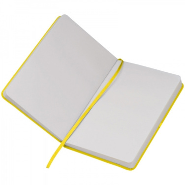 Logo trade promotional gifts picture of: A6 note book LUBECK