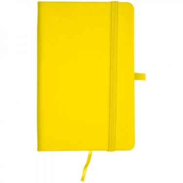 Logo trade promotional products picture of: A6 note book LUBECK