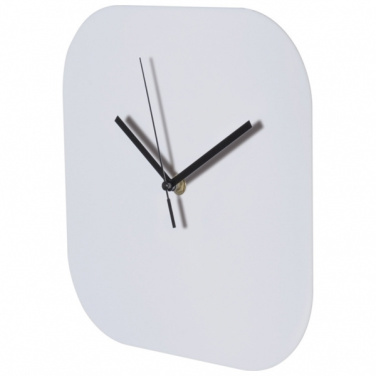 Logo trade promotional items image of: Wall clock with all over clock face BEL AIR