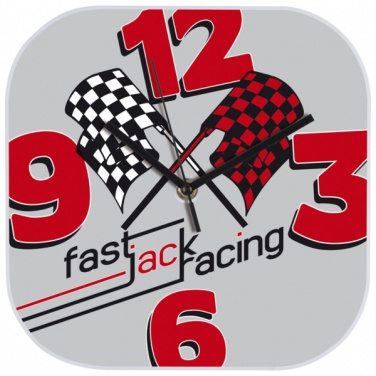 Logo trade advertising products picture of: Wall clock with all over clock face BEL AIR