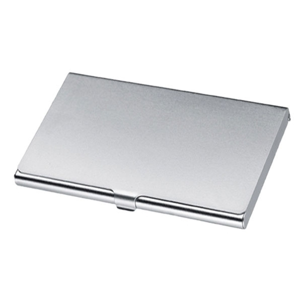 Logotrade corporate gift image of: Metal business card holder CORNWALL