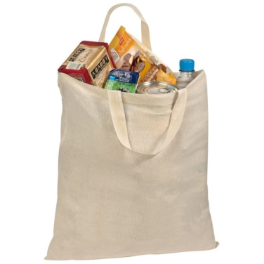 Logo trade promotional merchandise photo of: Cotton bag ARRECIFE