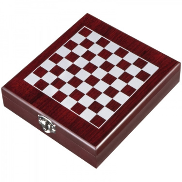 Logo trade promotional giveaways picture of: Chess wine set SAN GIMIGNANO
