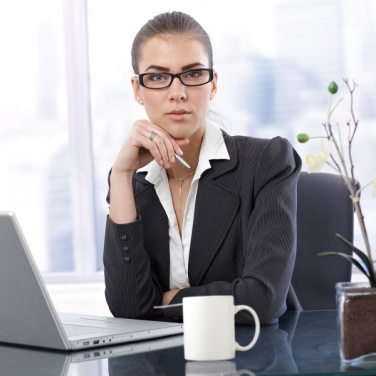 Logotrade promotional item picture of: Ceramic mug MONZA 300 ml