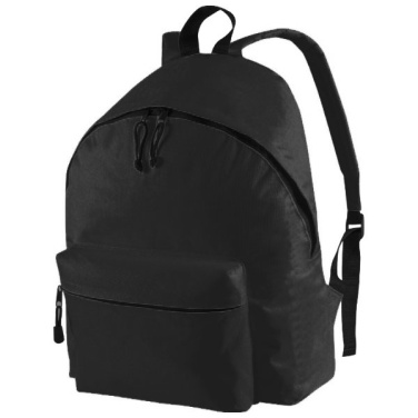 Logo trade business gifts image of: Trendy backpack CADIZ