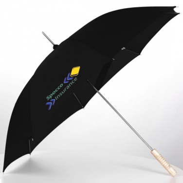 Logo trade promotional items picture of: Automatic walking-stick umbrella LE MANS