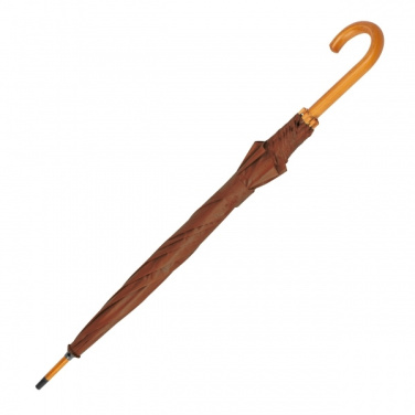 Logotrade promotional item picture of: Wooden automatic umbrella Nancy