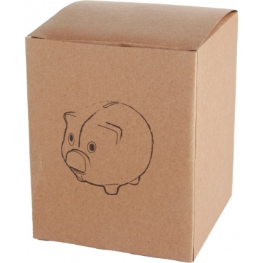 Logo trade promotional giveaways image of: Piggy bank LEICESTER