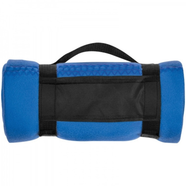 Logo trade promotional products picture of: Big fleece blanket NASHVILLE