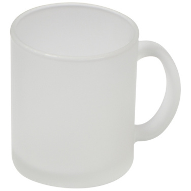 Logo trade promotional item photo of: Glass coffee mug GENEVA 300 ml