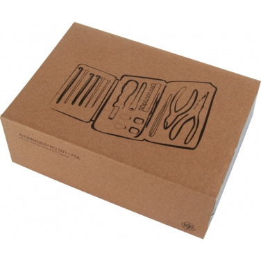 Logo trade promotional giveaway photo of: 25-parts tool set MANAGUA