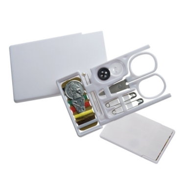 Logo trade promotional merchandise picture of: Travel sewing set LE HAVRE