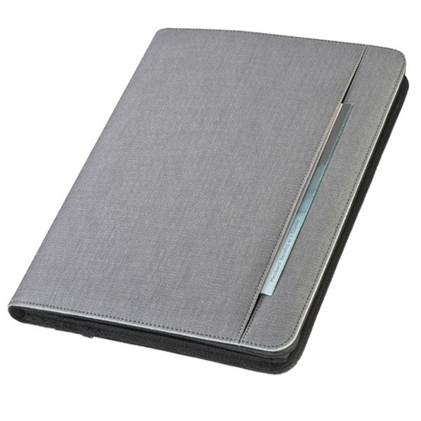 Logotrade promotional merchandise image of: A4 folder with power bank Elda