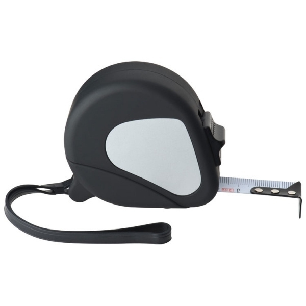 Logo trade business gift photo of: 3 meter steel measuring tape DENVER